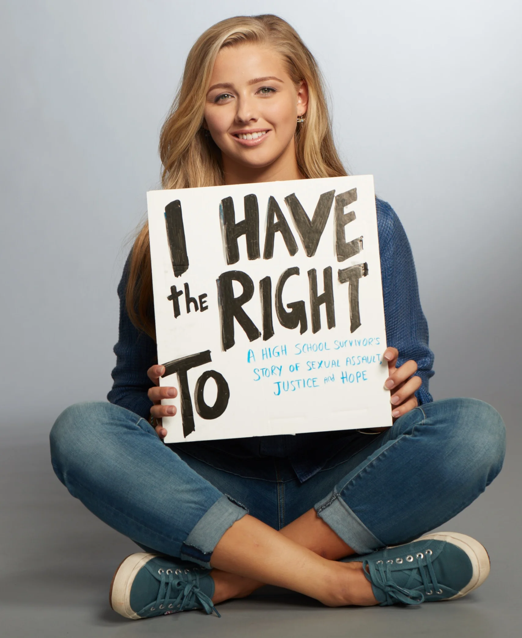Chessy Prout, High School Sexual Assault Survivor, Founder of #IHaveTheRightTo | Washington, D.C.