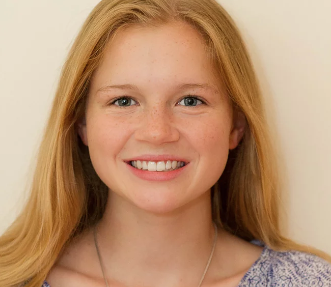 Ellie Yeo, Teen Advisor, Girl Up, United Nations Foundation