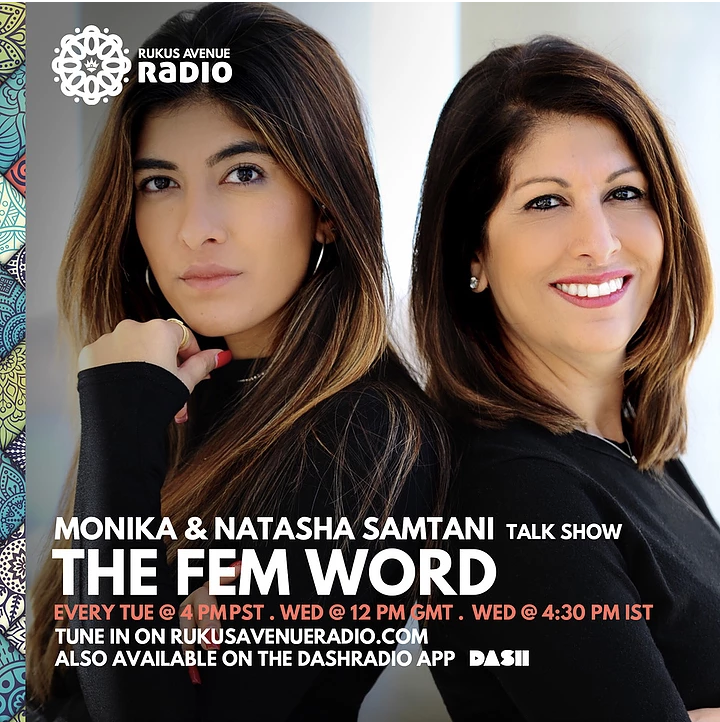 LA-Based 'The Fem Word' Show Debuts Worldwide on Rukus Avenue Radio through DASH Radio 