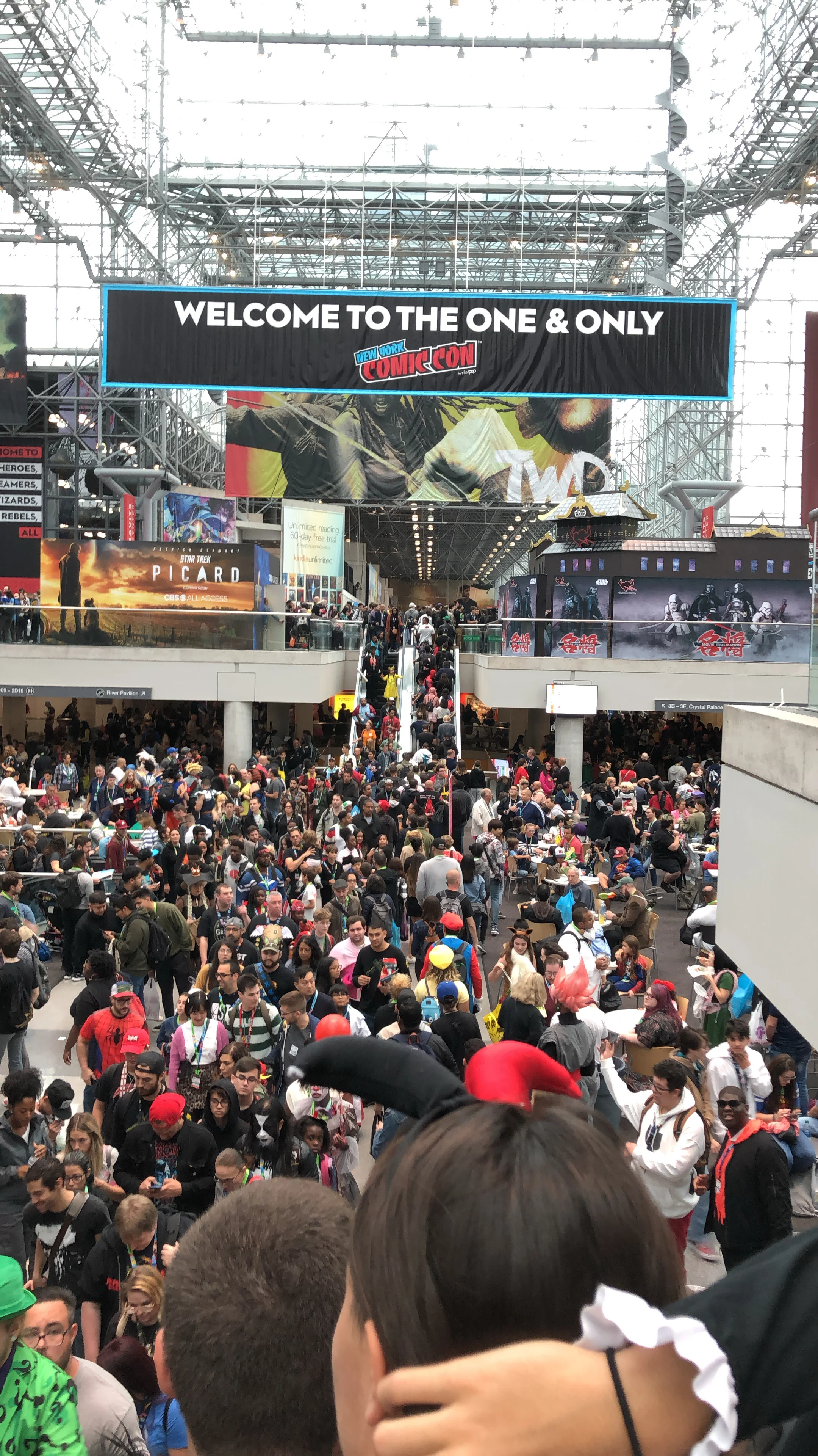 At New York Comic Con, Women Rule the Main Stage