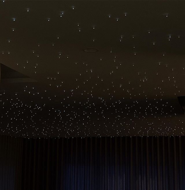 A Fiber Optic Starry Sky during installation (before clipping), this particular ceiling will house over 5000 Stars making it the largest kit in SA. Keep posted for the end results.  #gfplighting #fiberopticlight #fiberopticlighting #fiberopticstarrys