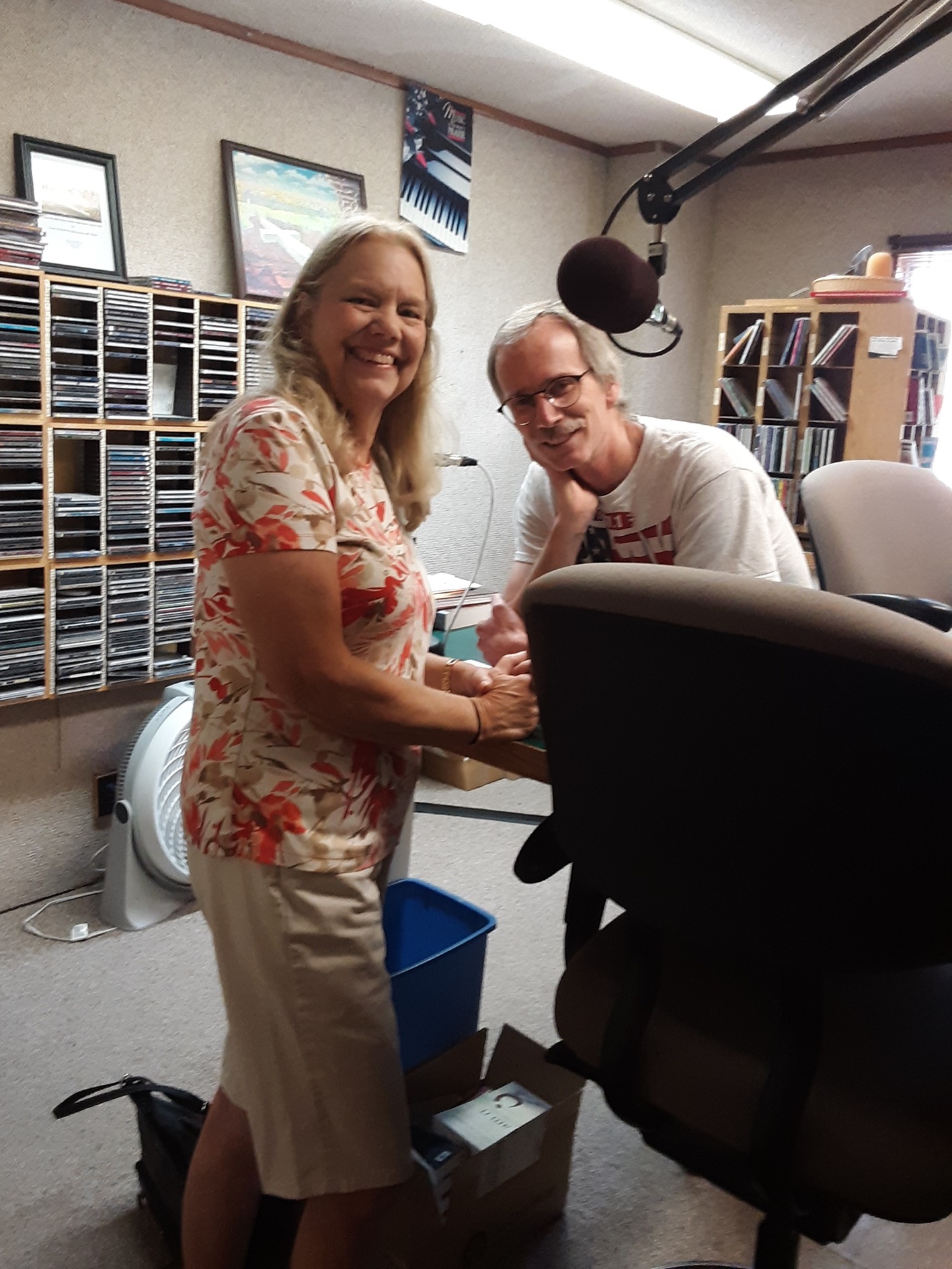  Marie Parker guest co-hosts on the Coffee Break with Russ on July 10th to talk about an upcoming VBS, and also an upcoming Children's Worker Training on August 17th at the Calvary Memorial Church in Gering. Calvary Memorial is teaming up with Group 