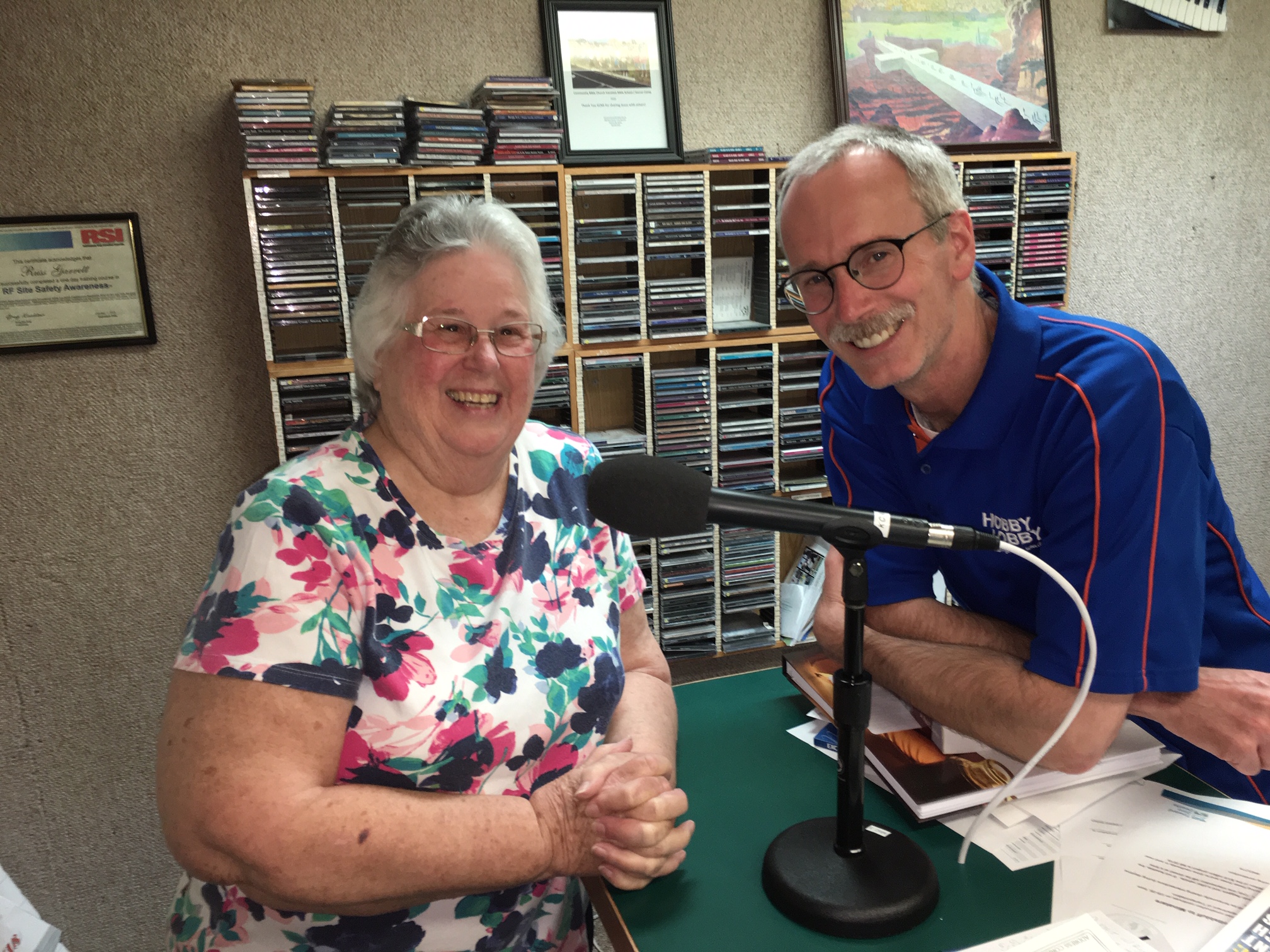  Cross Reference Librarian Jan Bibb &amp; Russ Garrett 