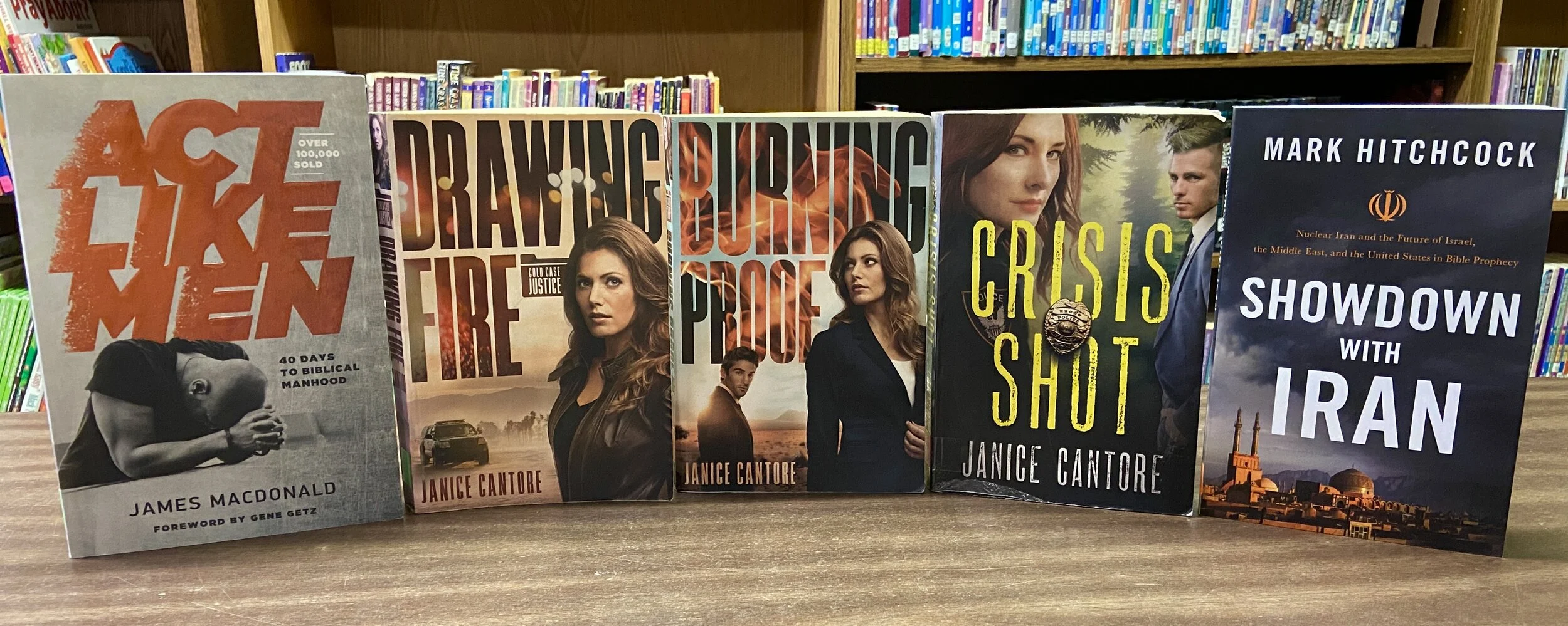 What's New at Cross Reference Library - New novels from Colleen Coble ...