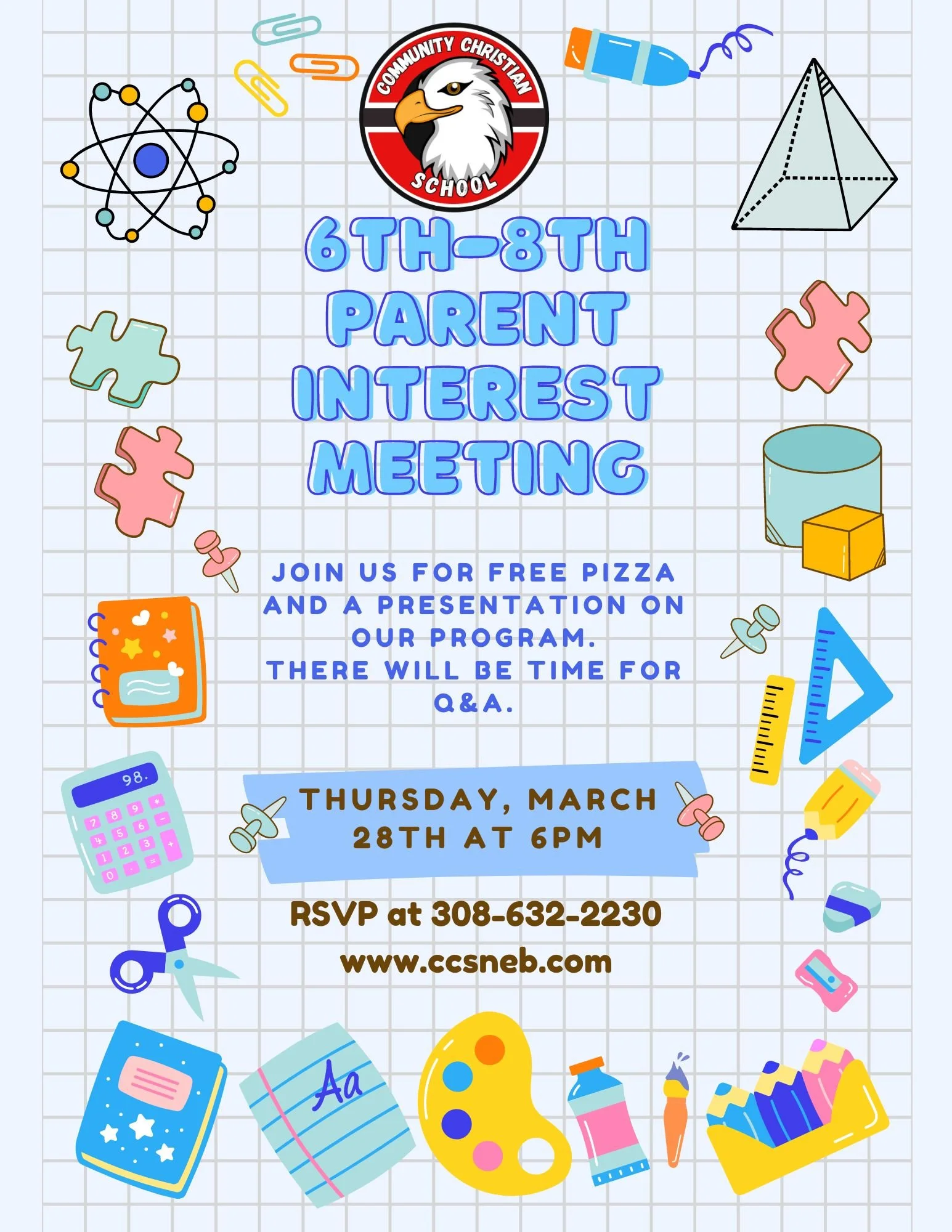Community Christian School Parent Interest Meeting