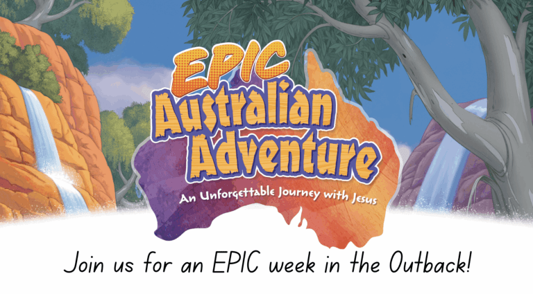 Epic Austrailian Adventure VBS at Faith Lutheran in Gering