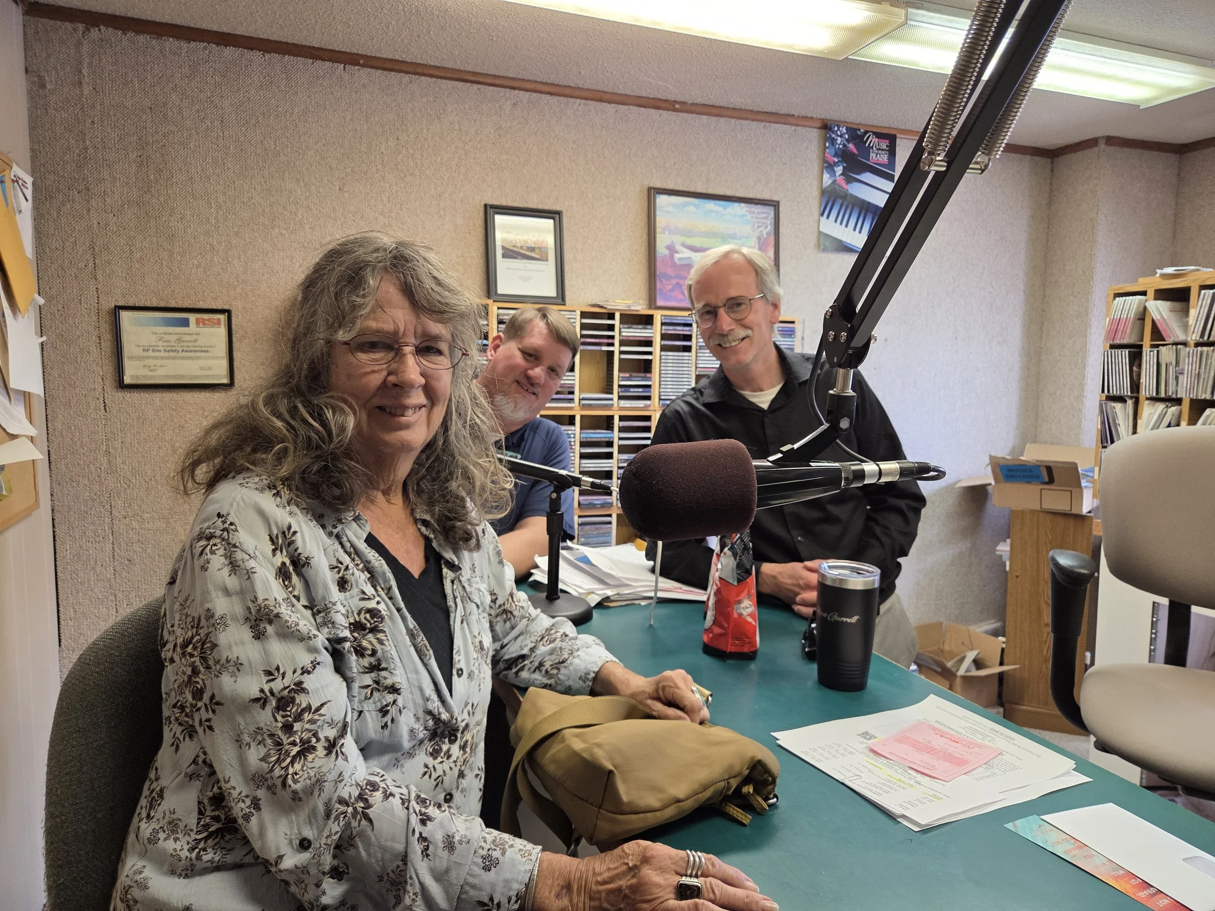 Amber Weis from Potter's Wheel Ministries on the first Friday Sale and Dave Wolf talks about events at the Legacy of the Plains museum