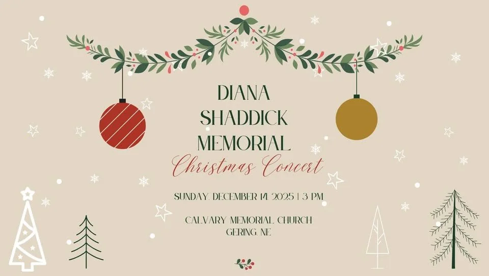 Diana Shadick Memorial Christmas Concert