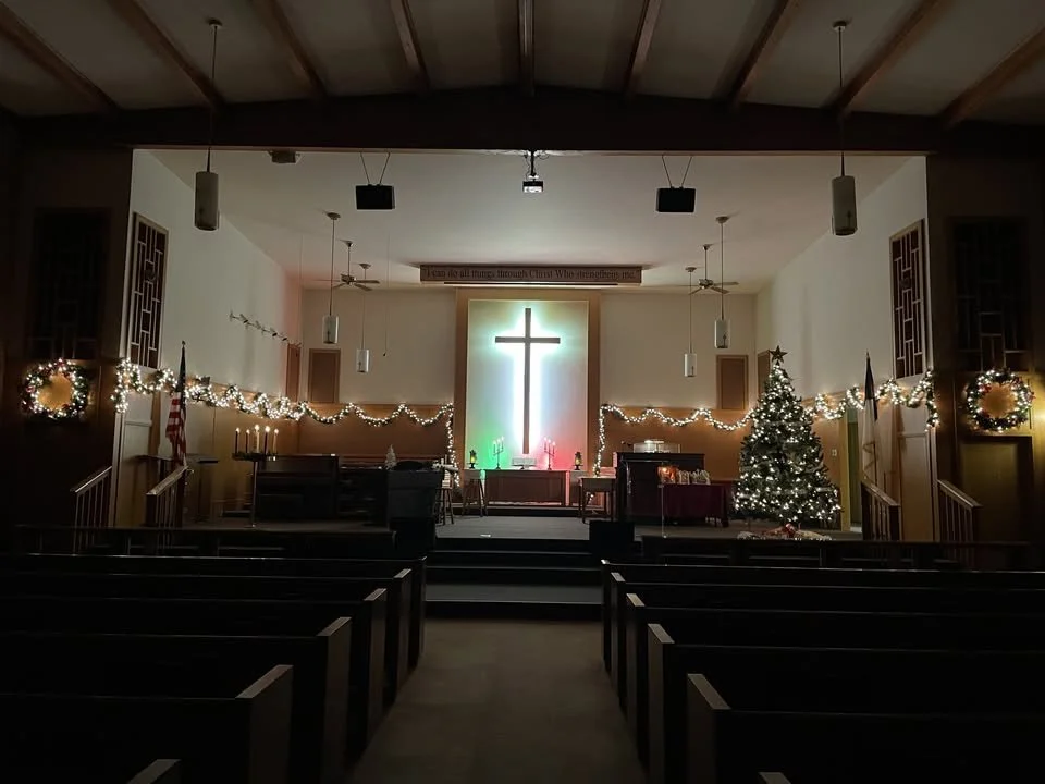 Christmas Eve Candlelight Service at Salem Congregational Chruch