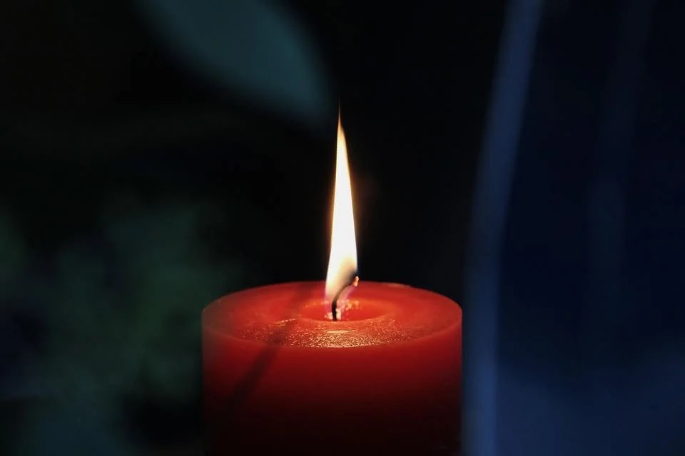 Christmas Eve Candelight Service at Mitchell Evangelical Free Church