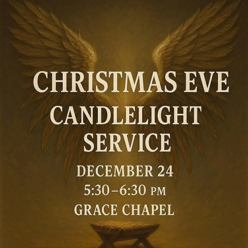 Christmas Eve Candlelight Service at Grace Chapel