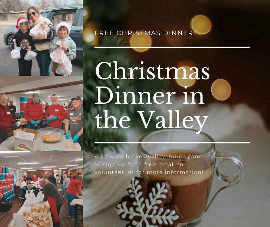 Christmas Dinner in the Valley (FREE Meal)