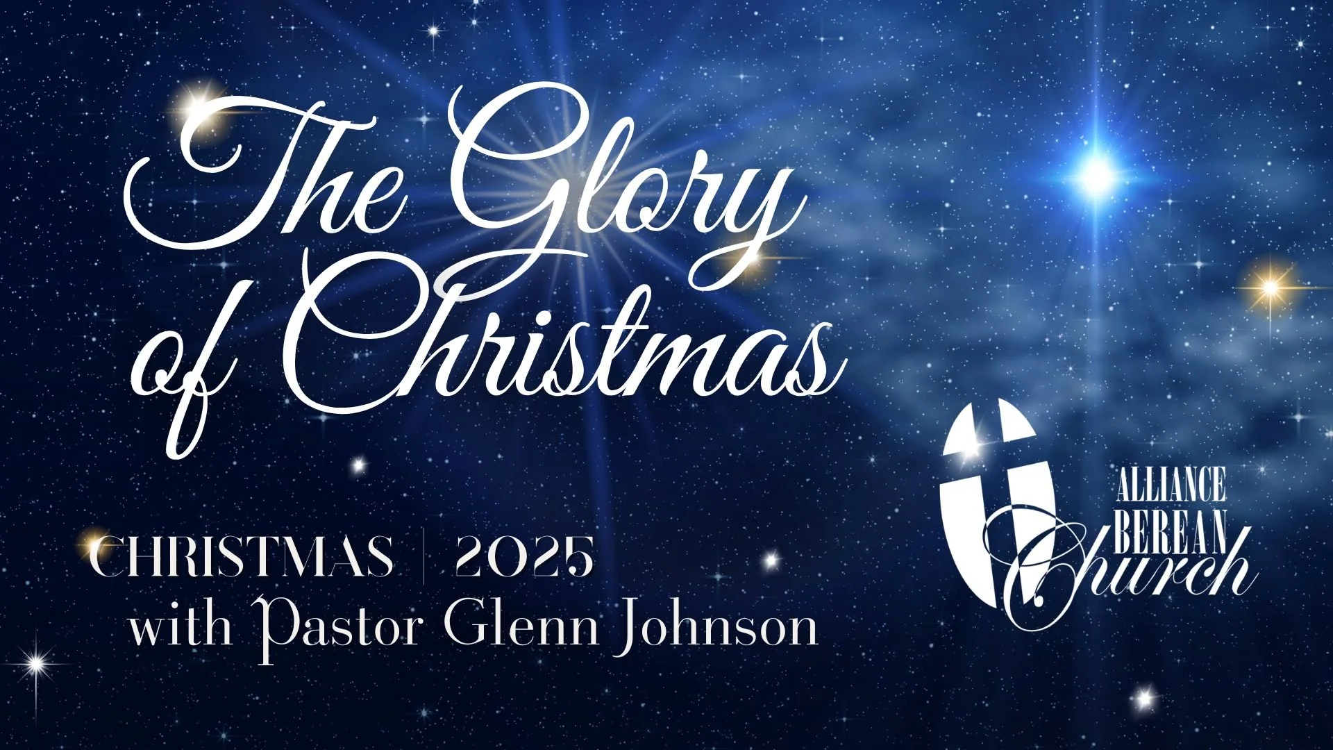 Christmas Eve Candlelight Services at Alliance Berean Church