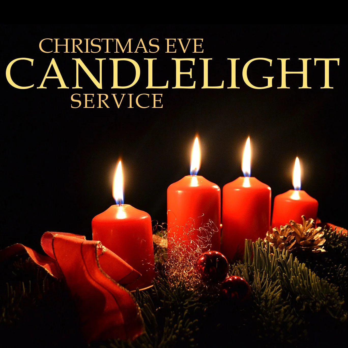 Christmas Eve Candlelight Service at Bethel Baptist Church