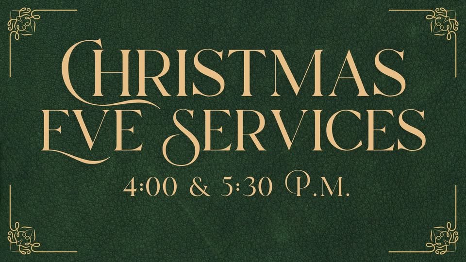 Christmas Eve Candlelight Services at Harvest Valley Church