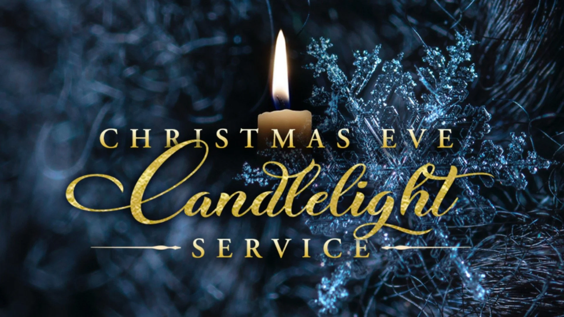Christmas Eve Candlelight Service at Cornerstone Fellowship AOG