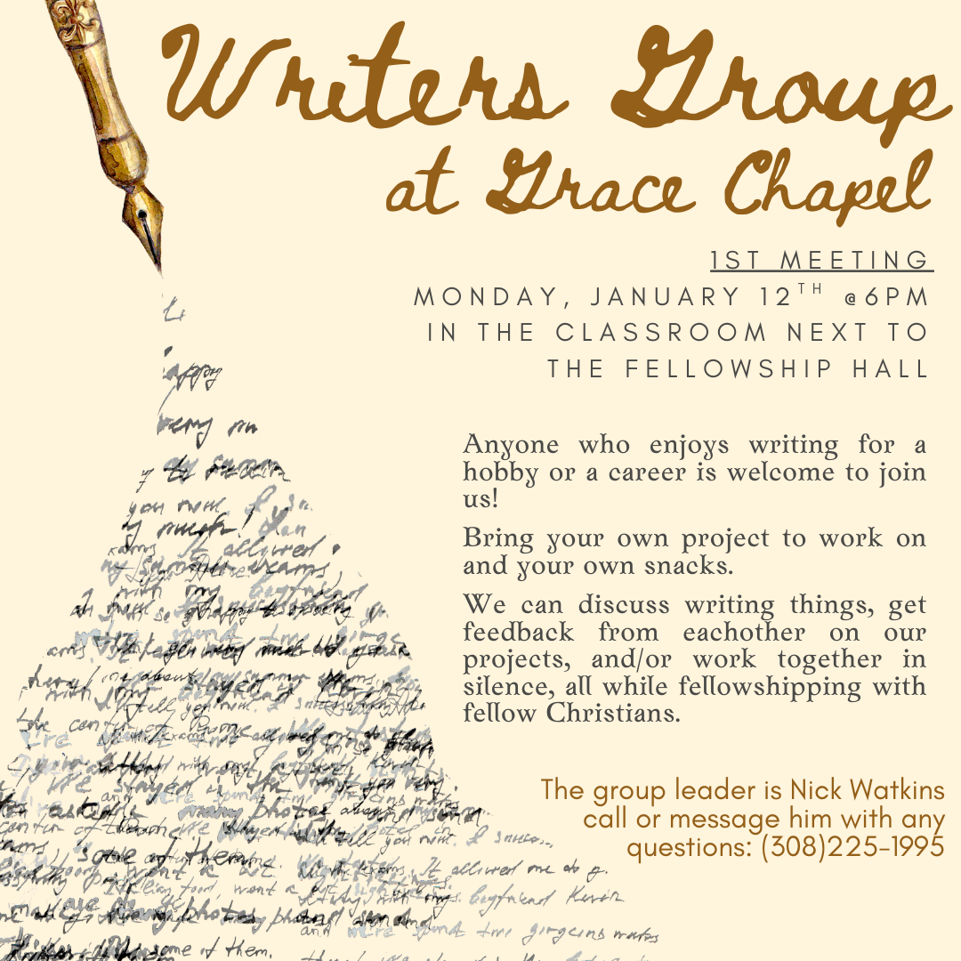 Christian Writers Group