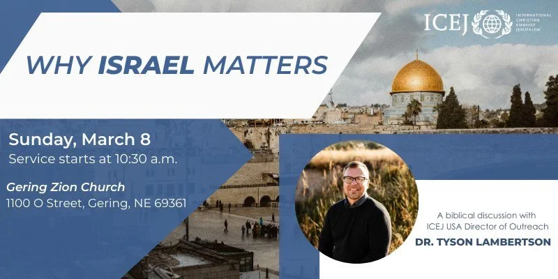  Dr. Tyson Lambertson Speaking at Gering Zion Church