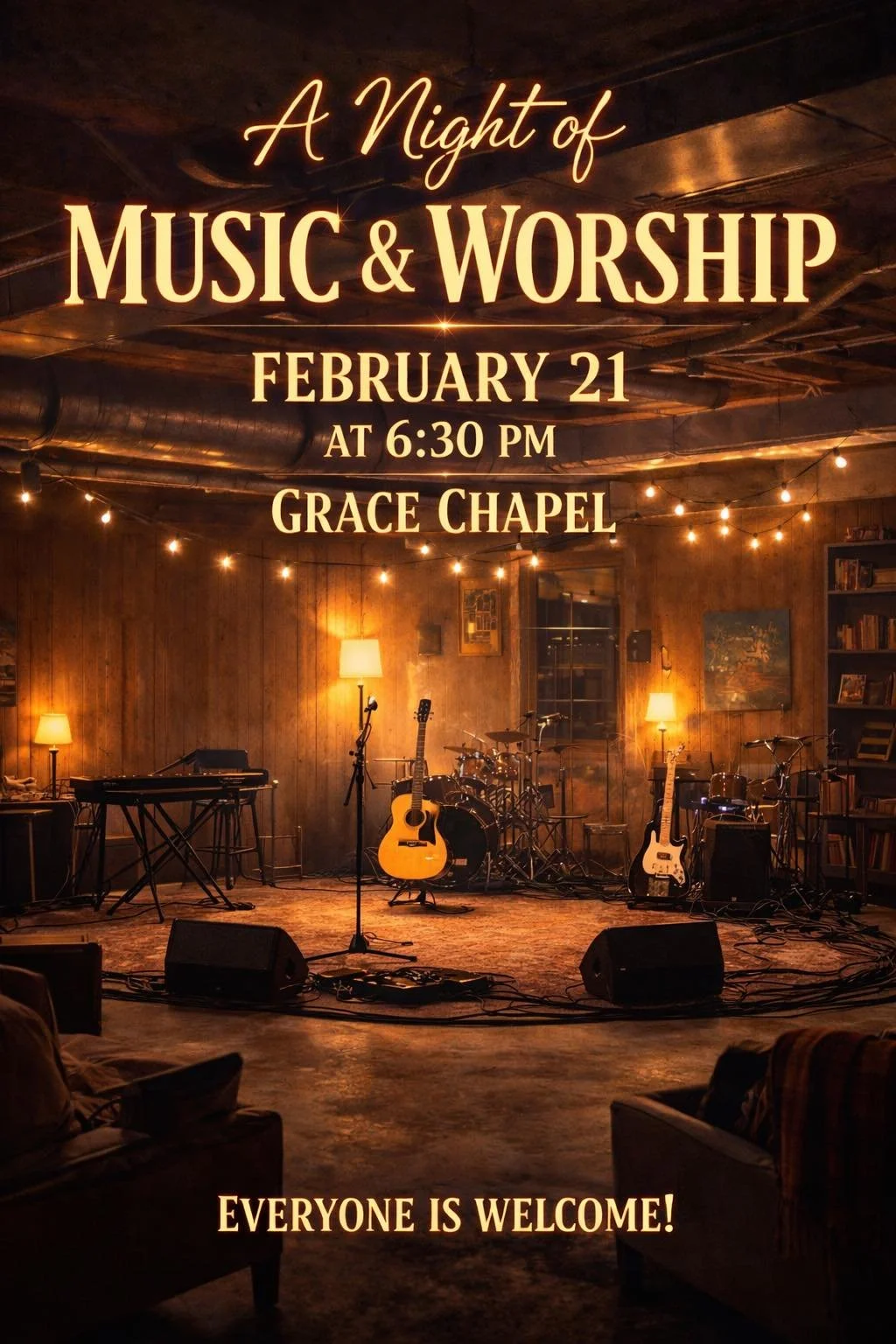 Night of Music and Worship at Grace Chapel
