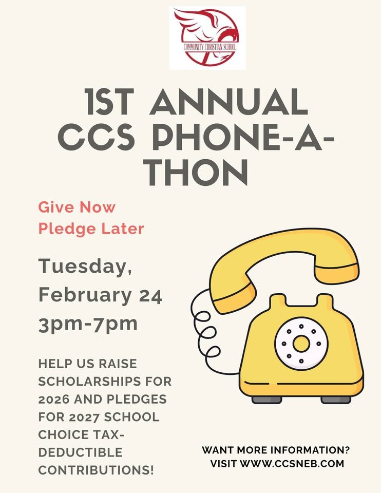 CCS Phone-A-Thon