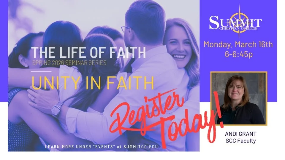 Unity in Faith- Summit Christian College Seminar