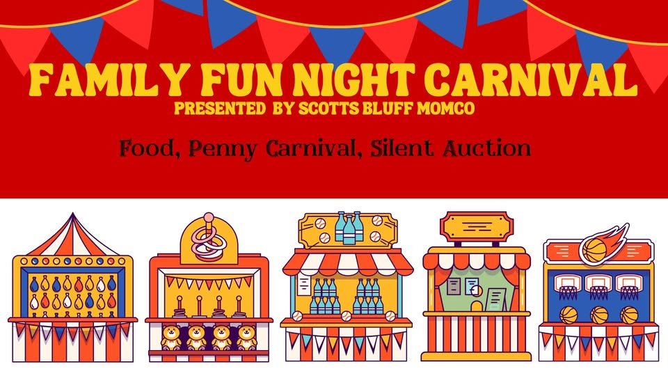 Family Fun Night Penny Carnival by MomCo