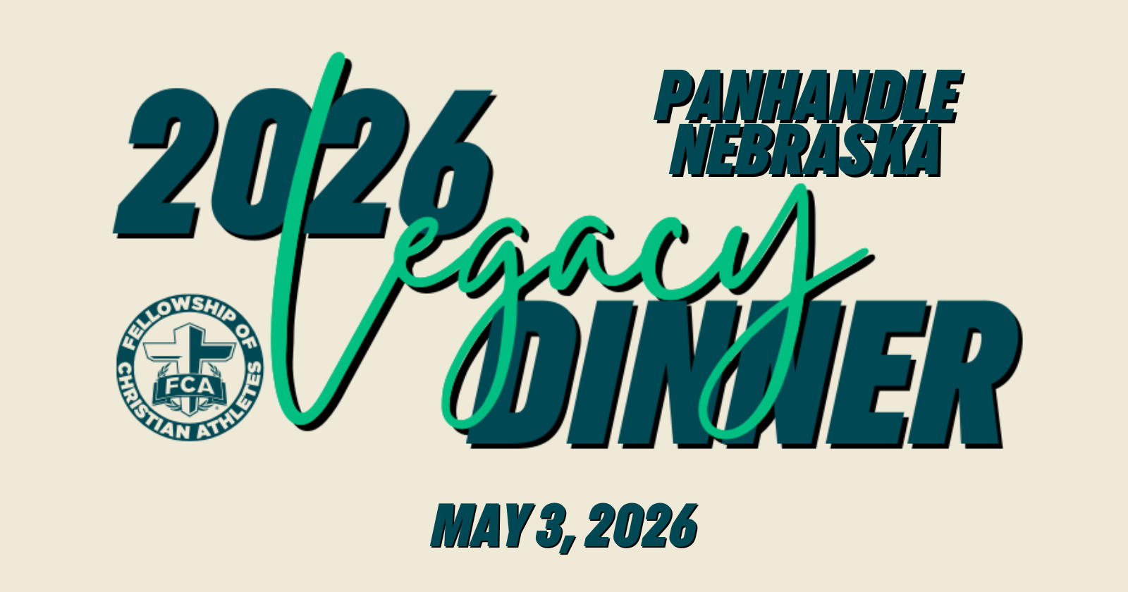 FCA Legacy Dinner 2026