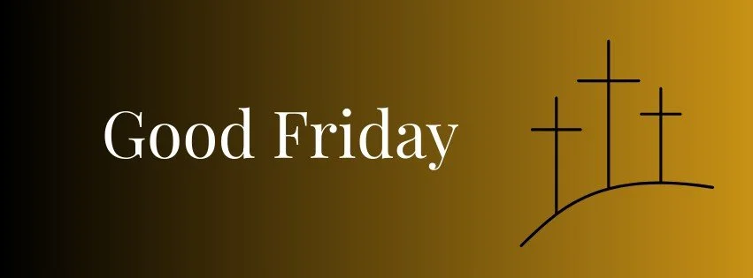 Good Friday Service at First Presbyterian Church