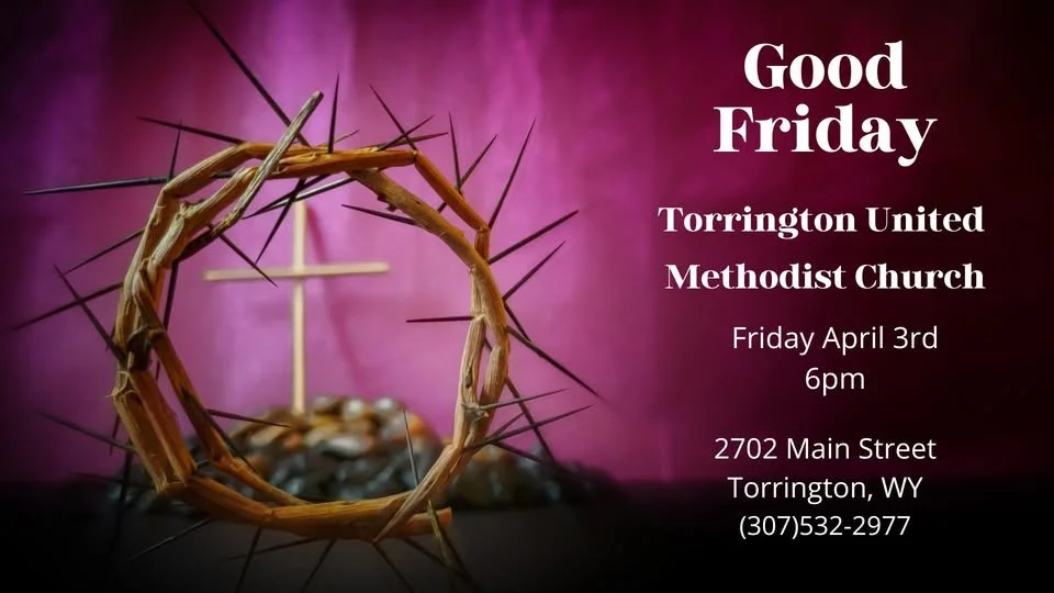 Good Friday Service at Torrington United Methodist Church