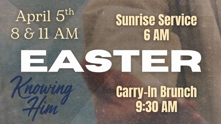 Easter Services and Brunch at Mitchell Berean Church