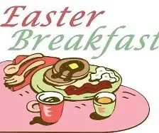 Easter Breakfast at Mitchell Evangelical Free Church