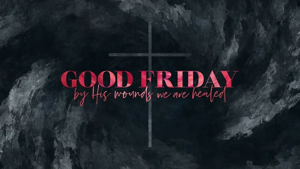 Good Friday Service at Zion Evangelical