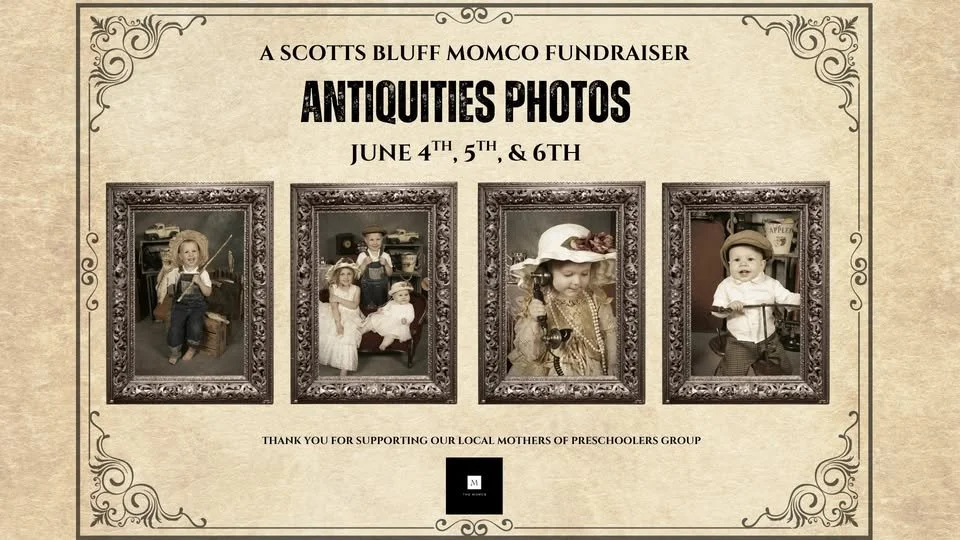 Antiquities Photos a Scottsbluff MomCo Fundraiser