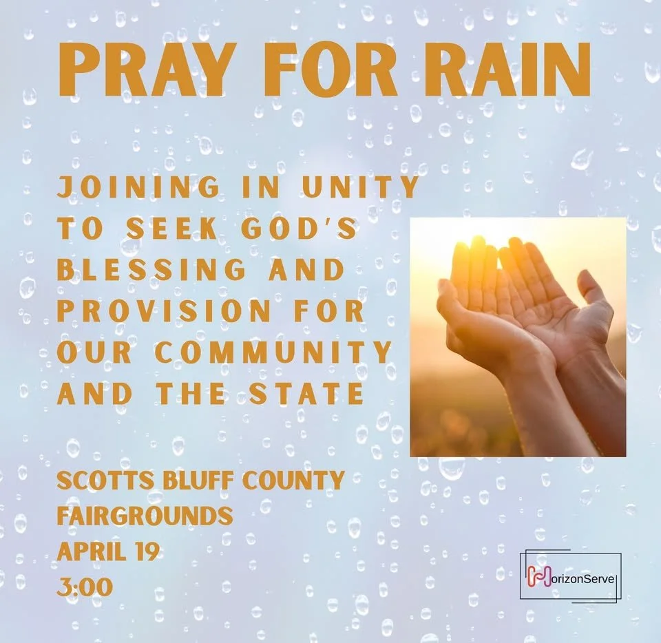 Community Prayer Gathering--Pray for Rain