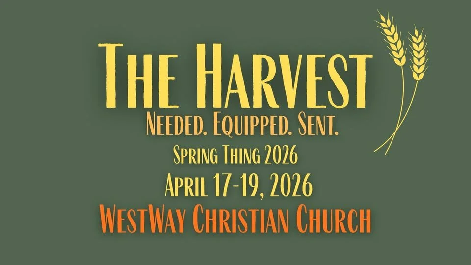 Spring Thing High School and Middle School Retreat