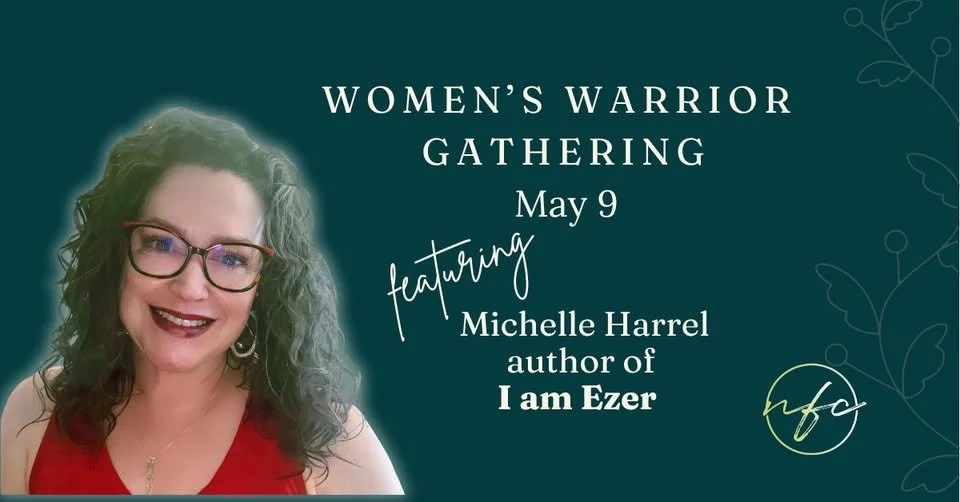 Author Michelle Harrell at Northfield Church