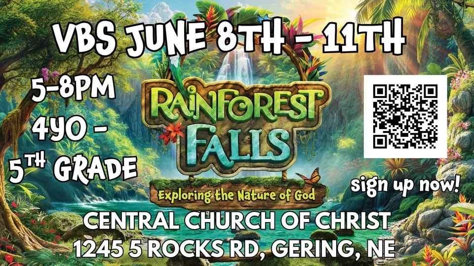 Rainforest Falls VBS Central Church of Christ