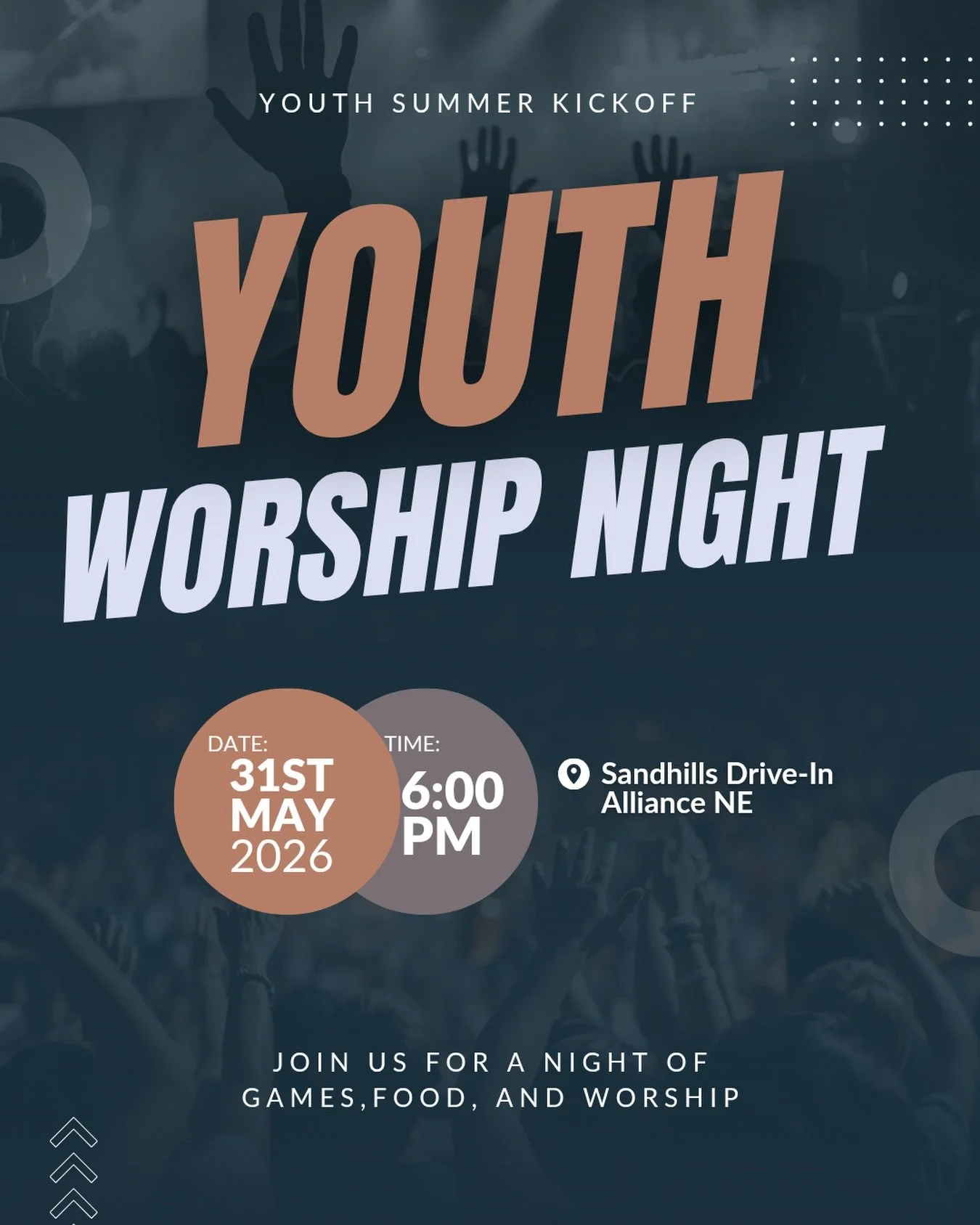 Youth Worship Night in Alliance
