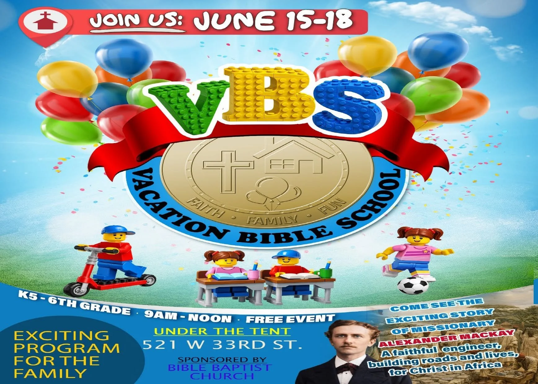 VBS with Bible Baptist Church