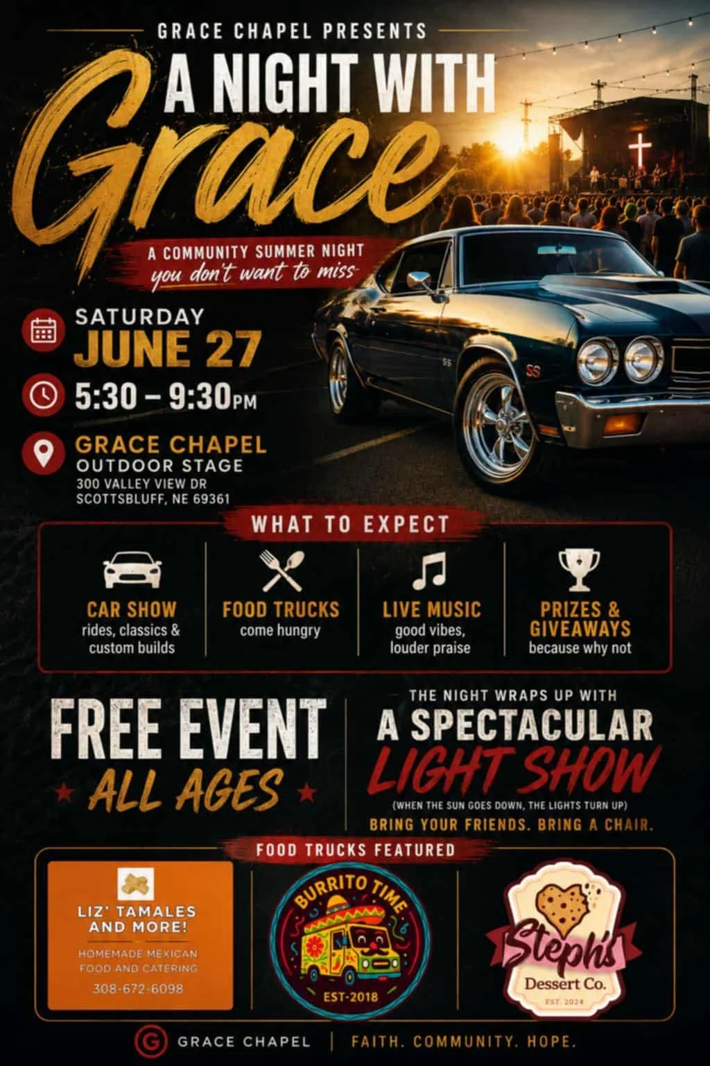 A Night With Grace