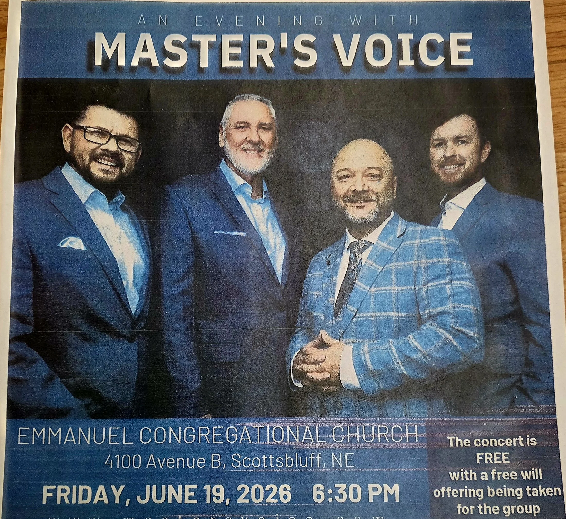 Master's Voice Concert