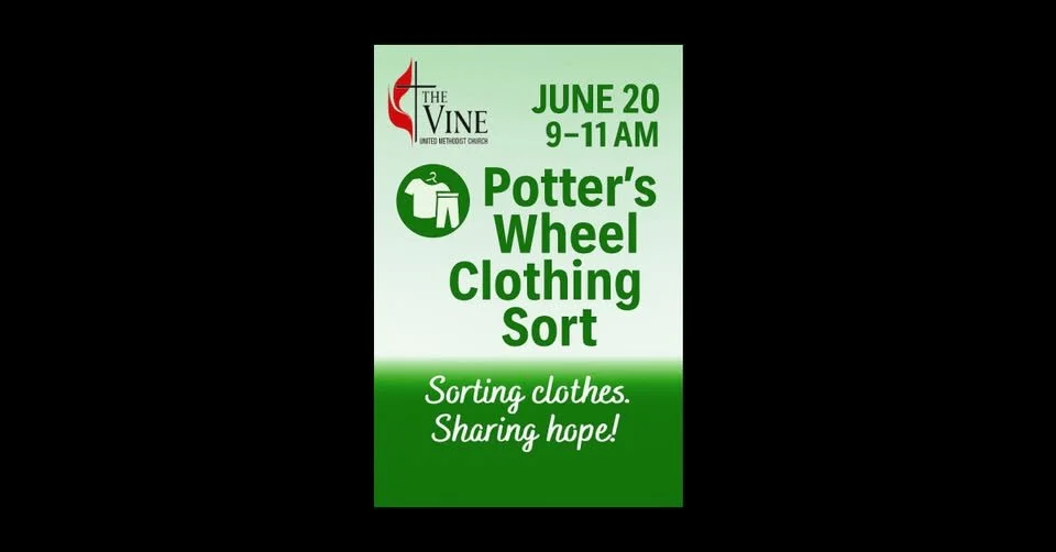 Serving Saturday- Potter's Wheel Clothing Sort