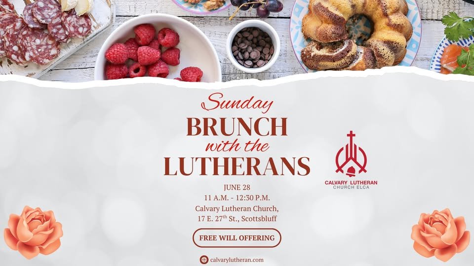 Sunday Brunch with the Lutherans