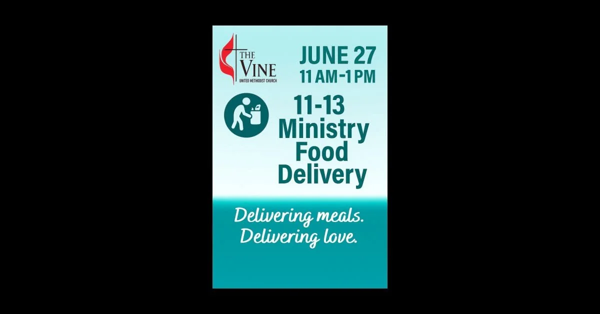Serving Saturday- 11-13 Ministries