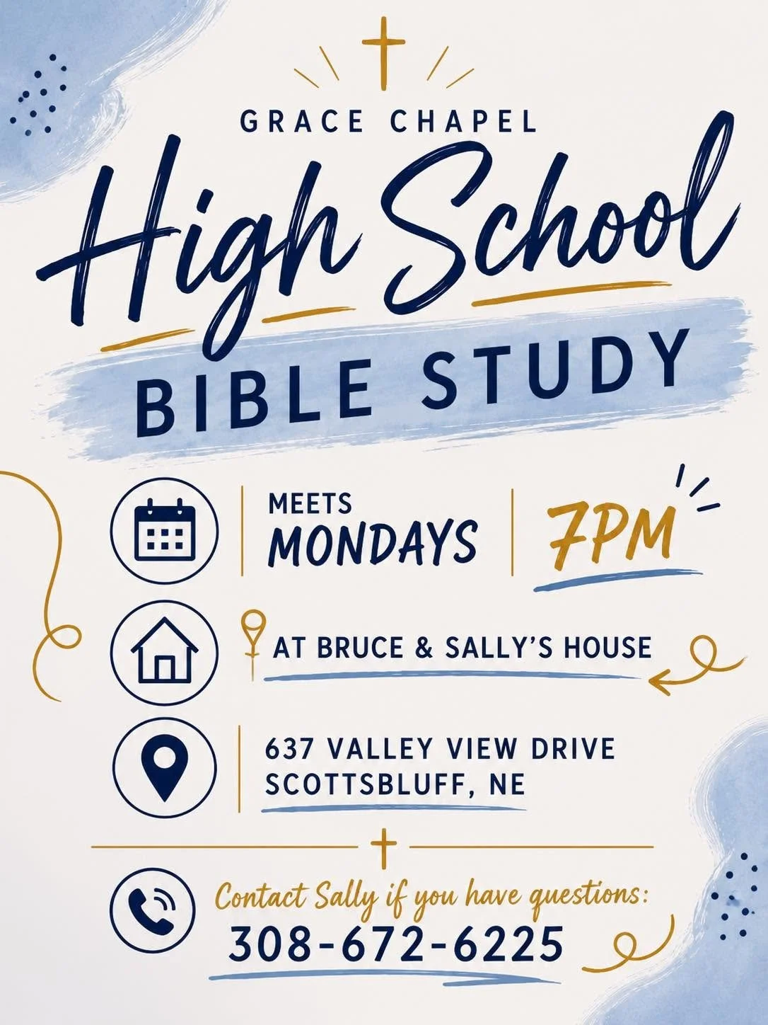 High School Bible Study