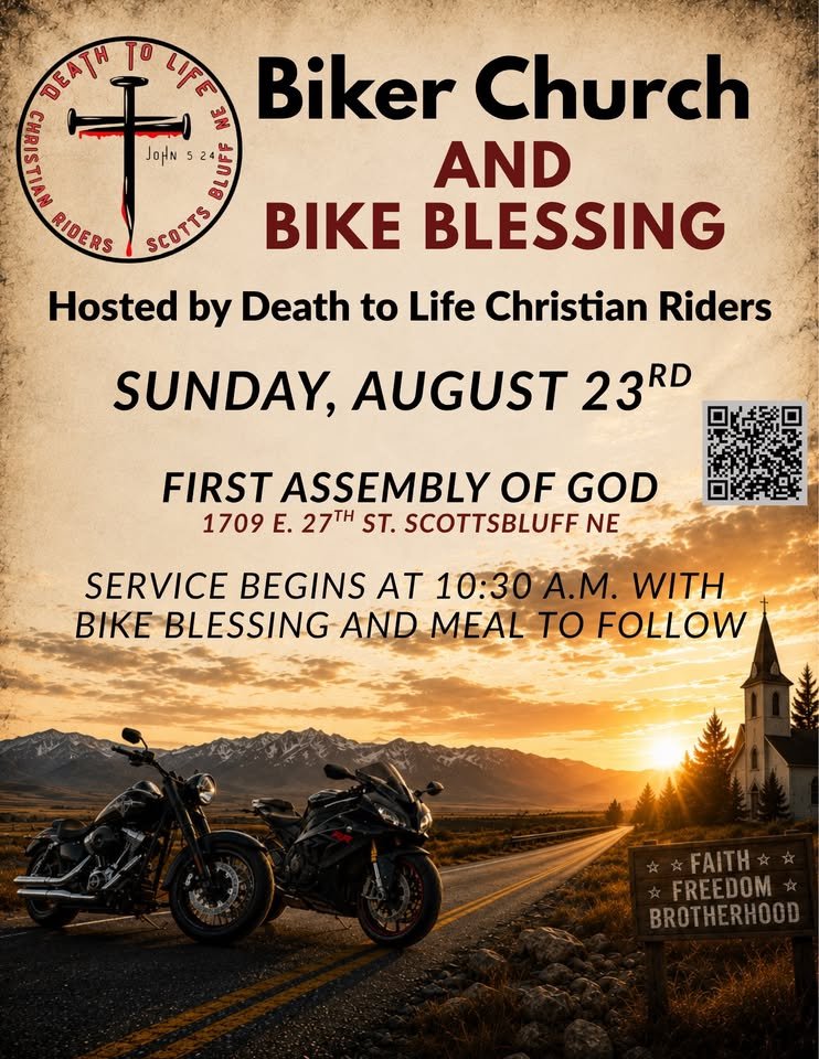 Biker Church and Bike Blessing