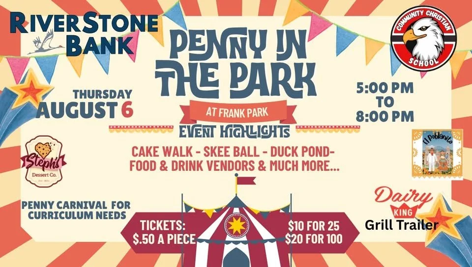 Penny in the Park CCS Fundraiser