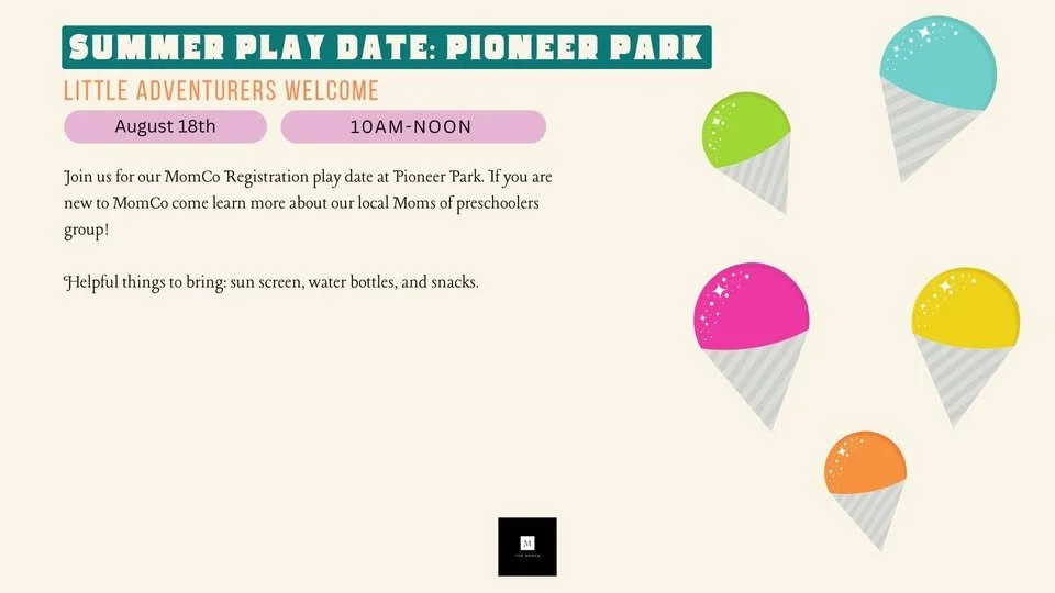 Mom-Co Registration Play-Date