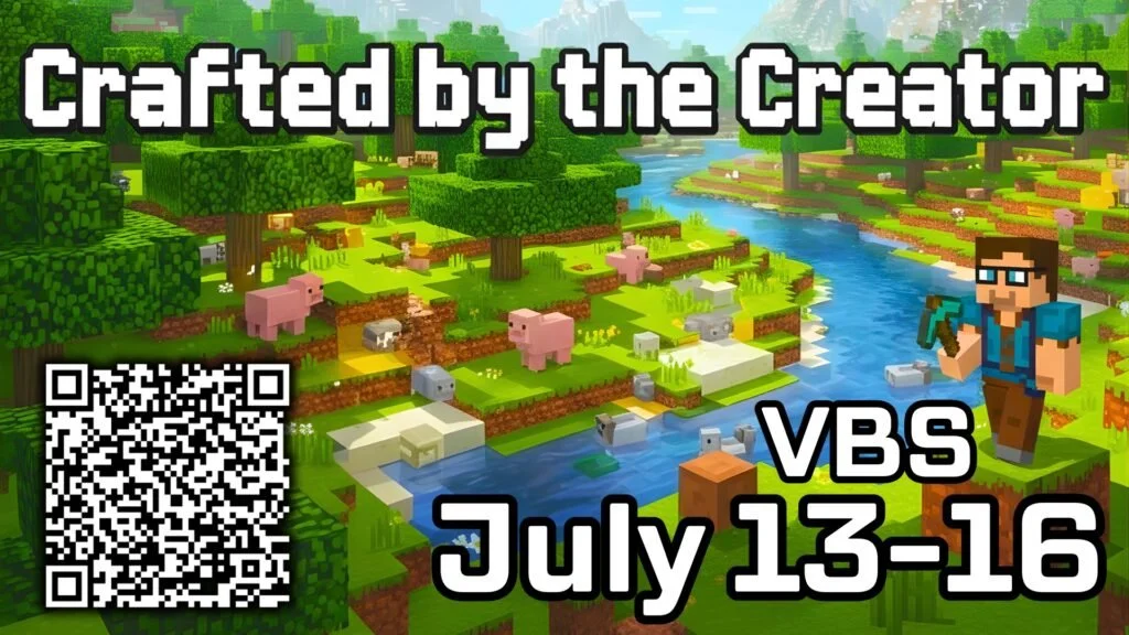 Crafted by the Creator VBS