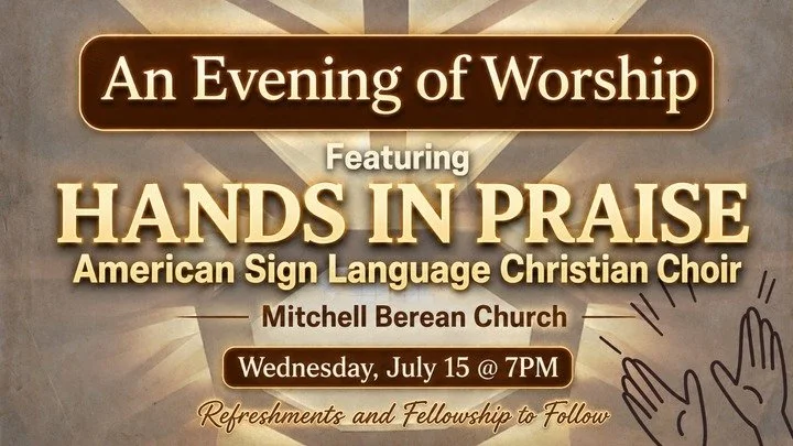 American Sign Language Christian Choir